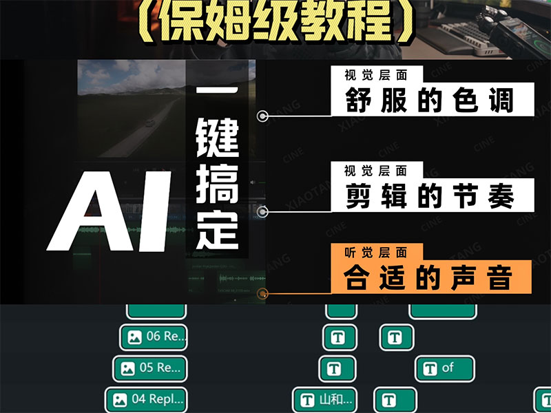 短視頻行業(yè)新趨勢(shì)：AI剪輯工具用戶量激增200%，新手也能一鍵成片