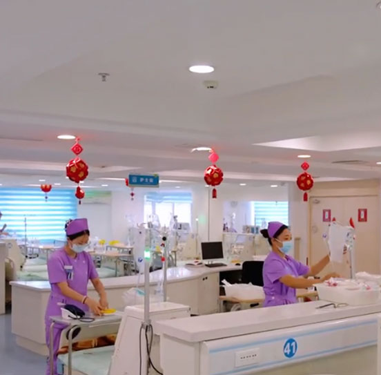 佳木斯長(zhǎng)生腎病醫(yī)院 初一祝福視頻